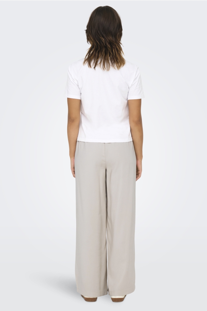ONLDINA LIFE S/S CLUB TOP BOX JRS 15346663 BRIGHT WHITE/MALIBU